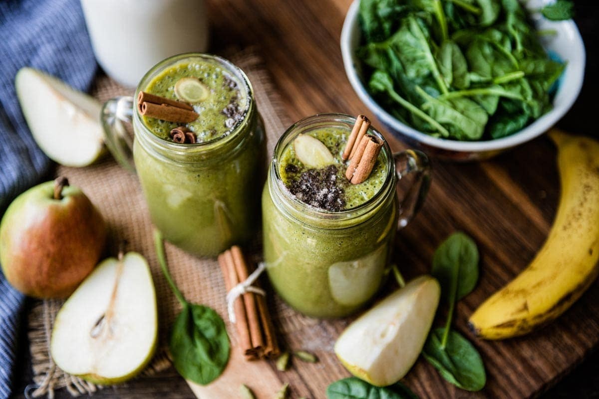 Chai smoothie chai tea green smoothie warm winter 6